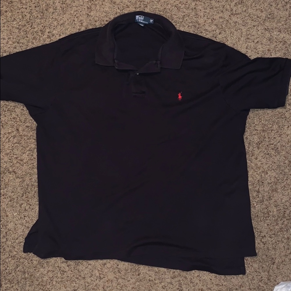 Men black Polo